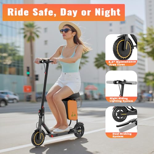 Foldable Electric Scooter for Adults, 22 MPH, 22 Miles Range A144