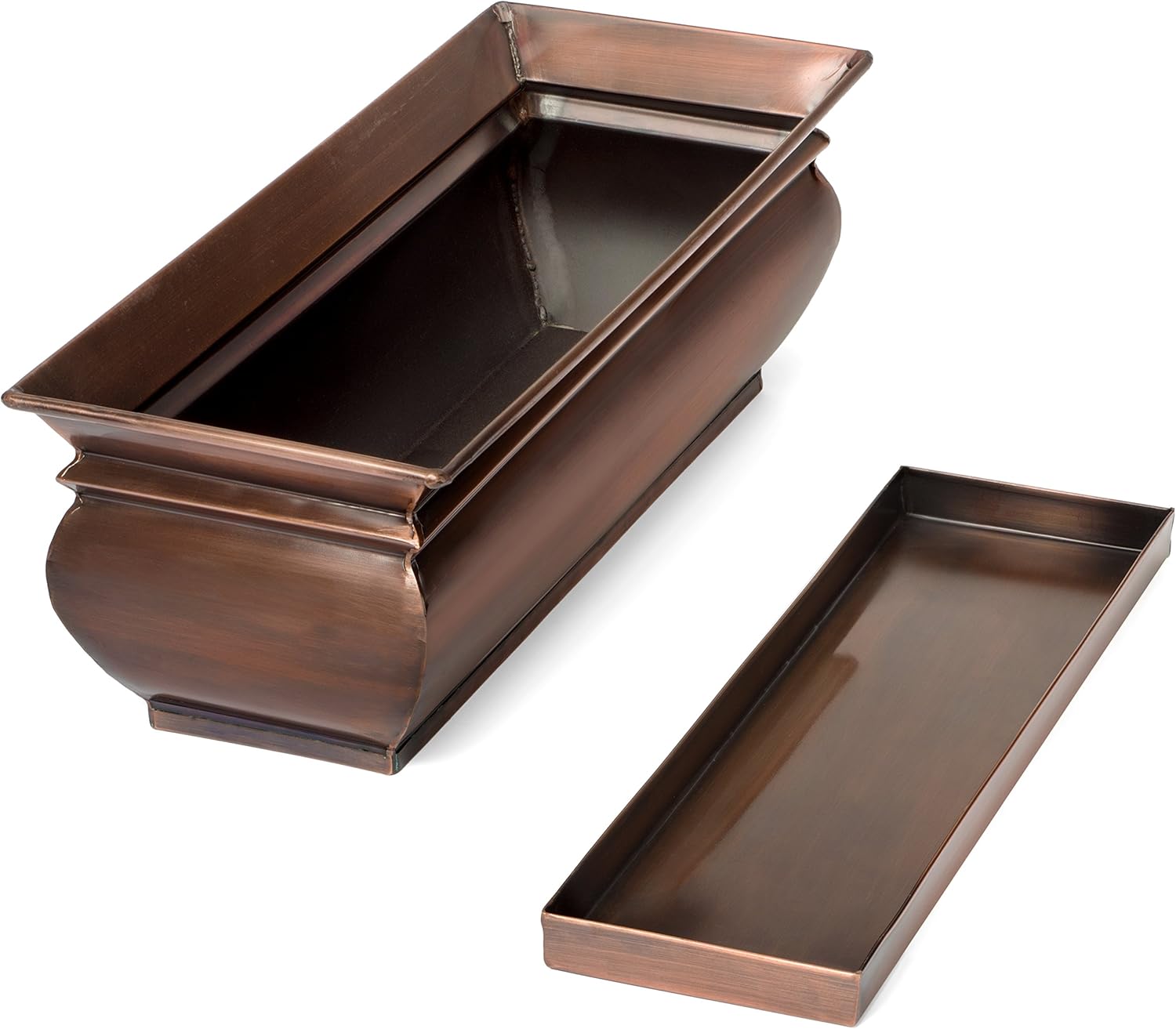 Herb Planter Pots Succulent Window Box Rectangular Indoor Outdoor J5597