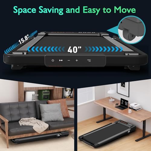 Walking Pad Under Desk Treadmill with Remote Control I6353