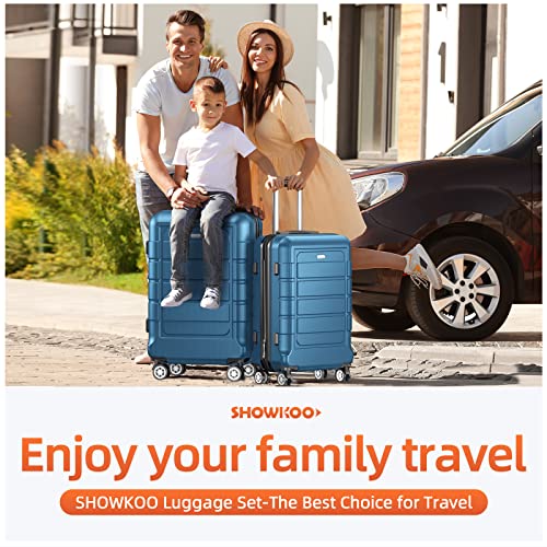 Expandable Luggage Set with TSA Lock A418040