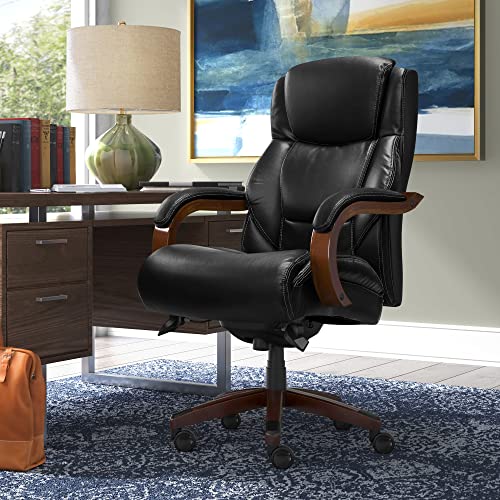 Executive Office Chair with Lumbar Support and Memory Foam Cushion T501837