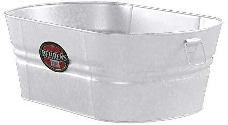 Oval Steel Tub 5-1/2 Gallon A705576