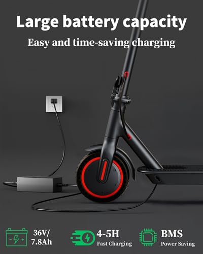 Electric Scooter for Adults, 500W Motor, Folding with Dual Suspension D383