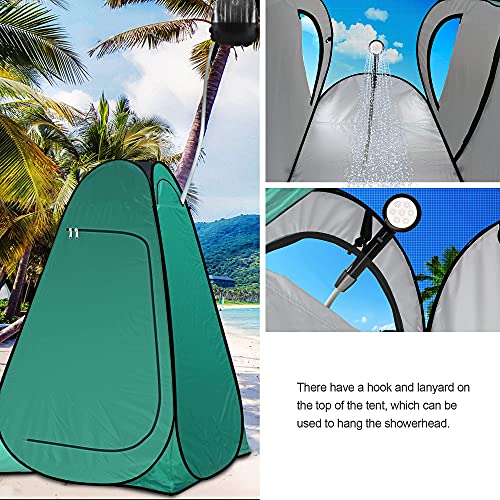 Pop-Up Privacy Tent for Camping Outdoor Portable Toilet Bathroom Changing Room A21059