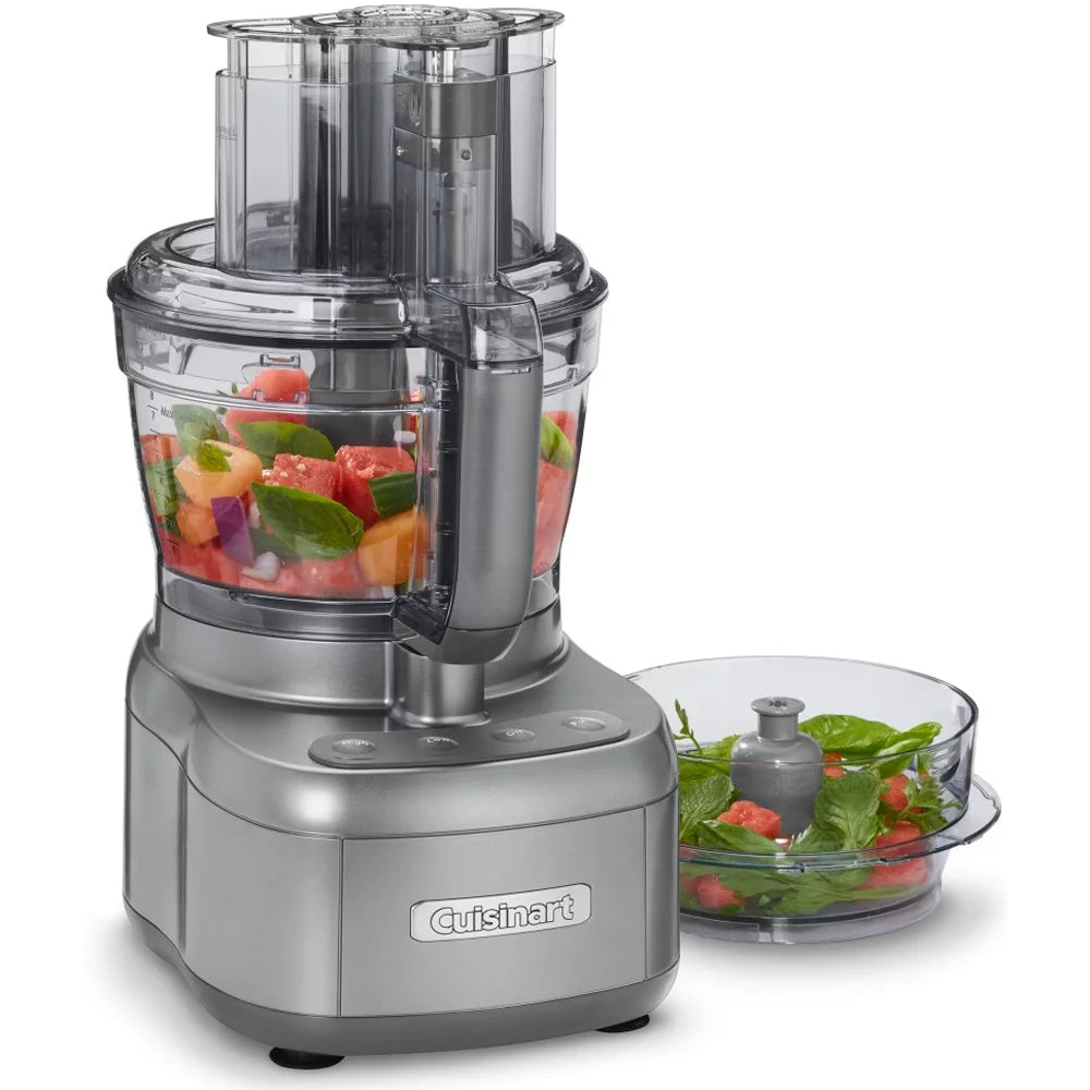 Food Processor with 11-Cup and 4.5-Cup Workbowls Q2002