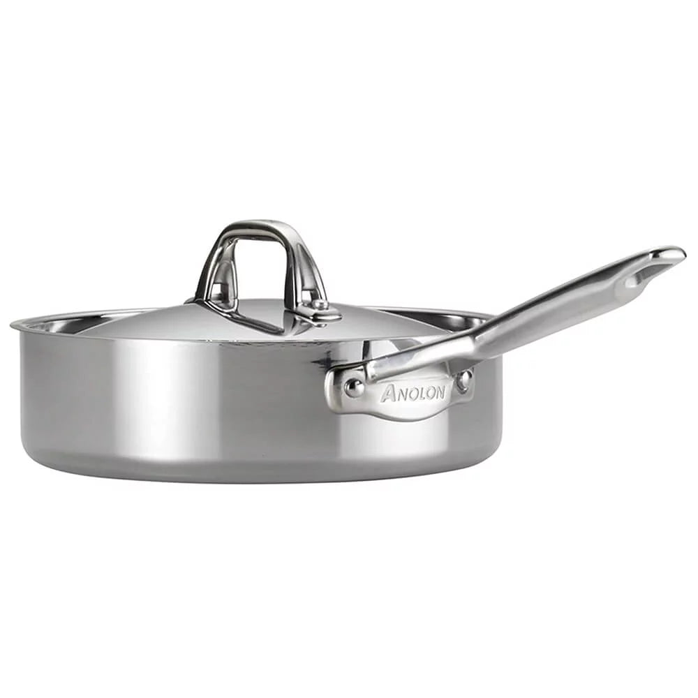 12-Piece Tri-Ply Stainless Cookware Set P60230