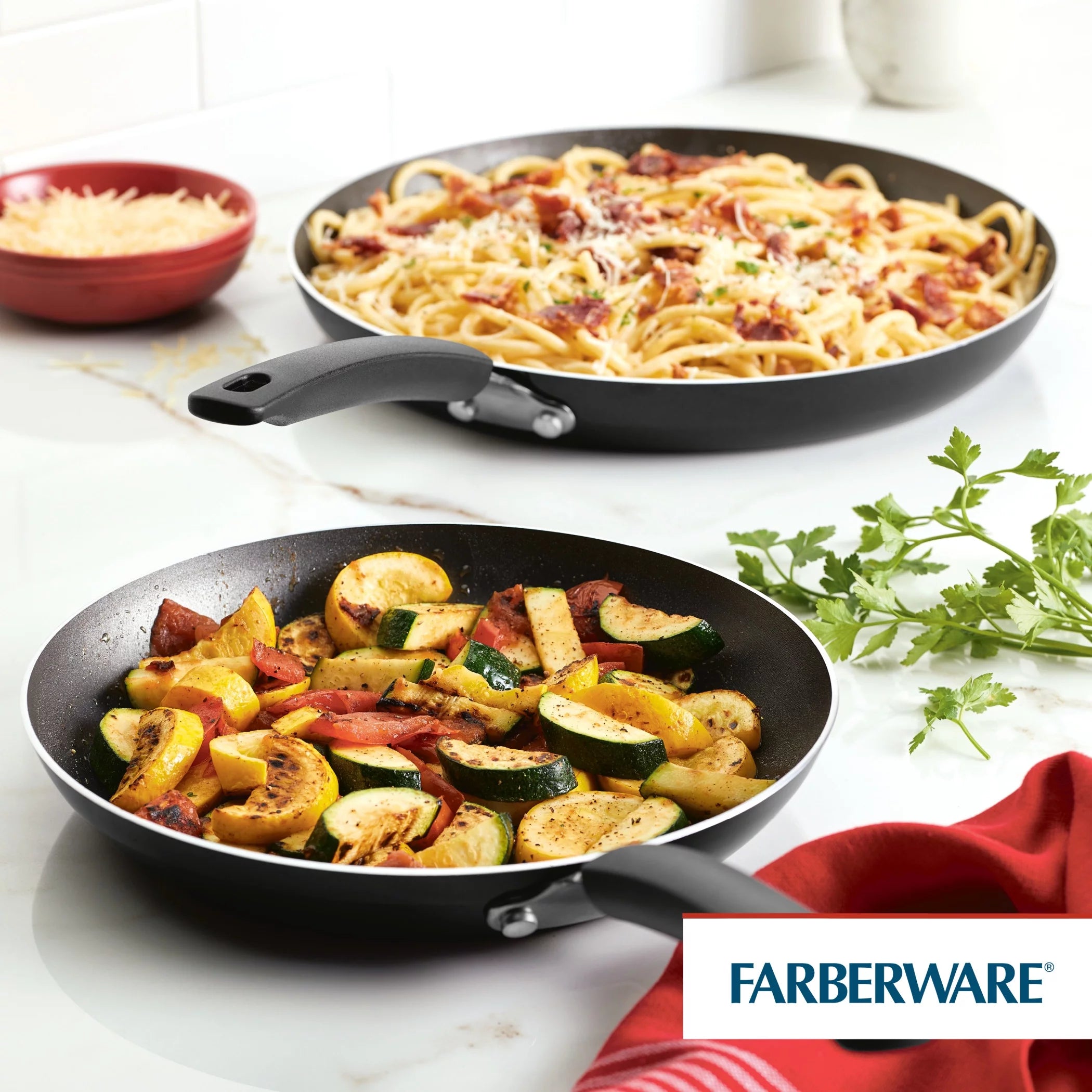 Non-Stick Frying Pan with Easy Clean Coating B48365