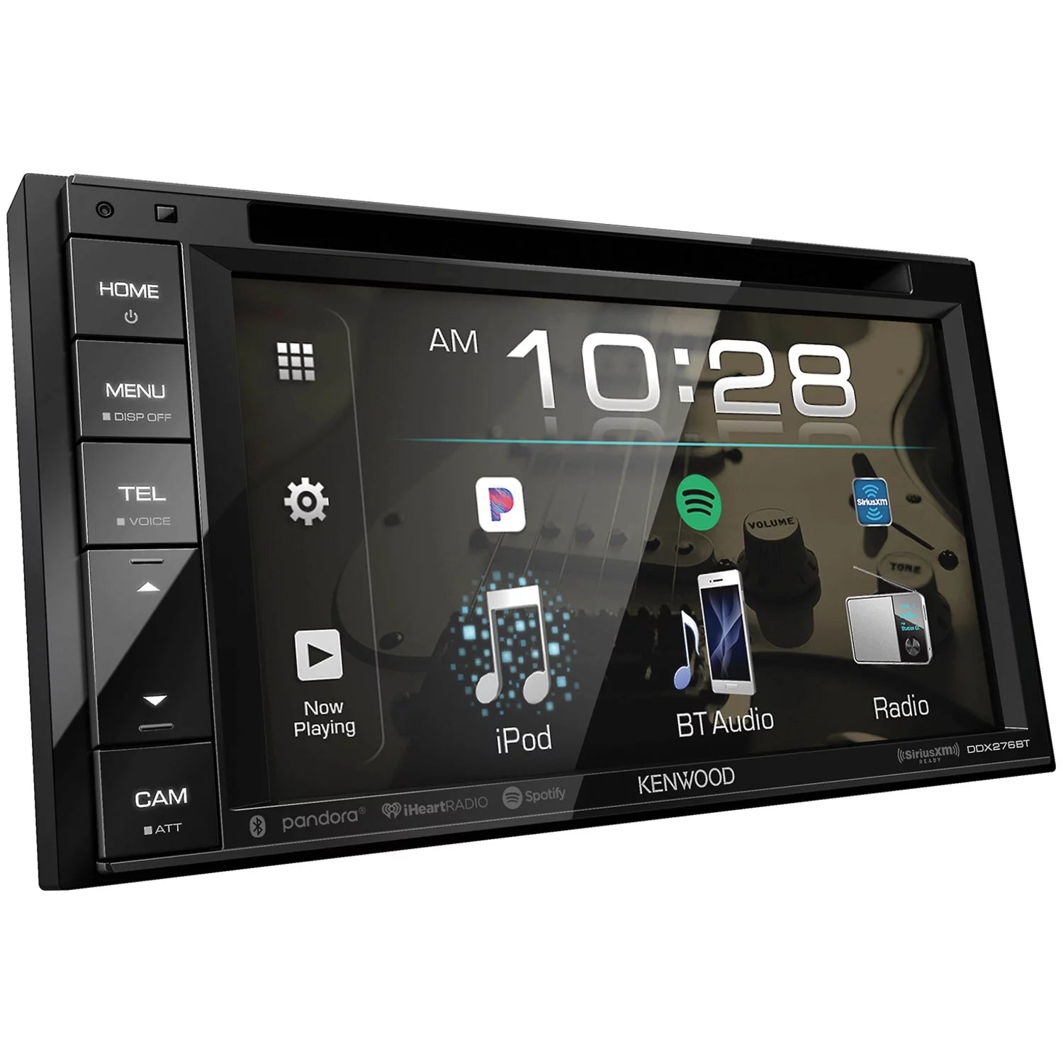 6.2" Double-DIN In-Dash DVD Receiver with Bluetooth I952