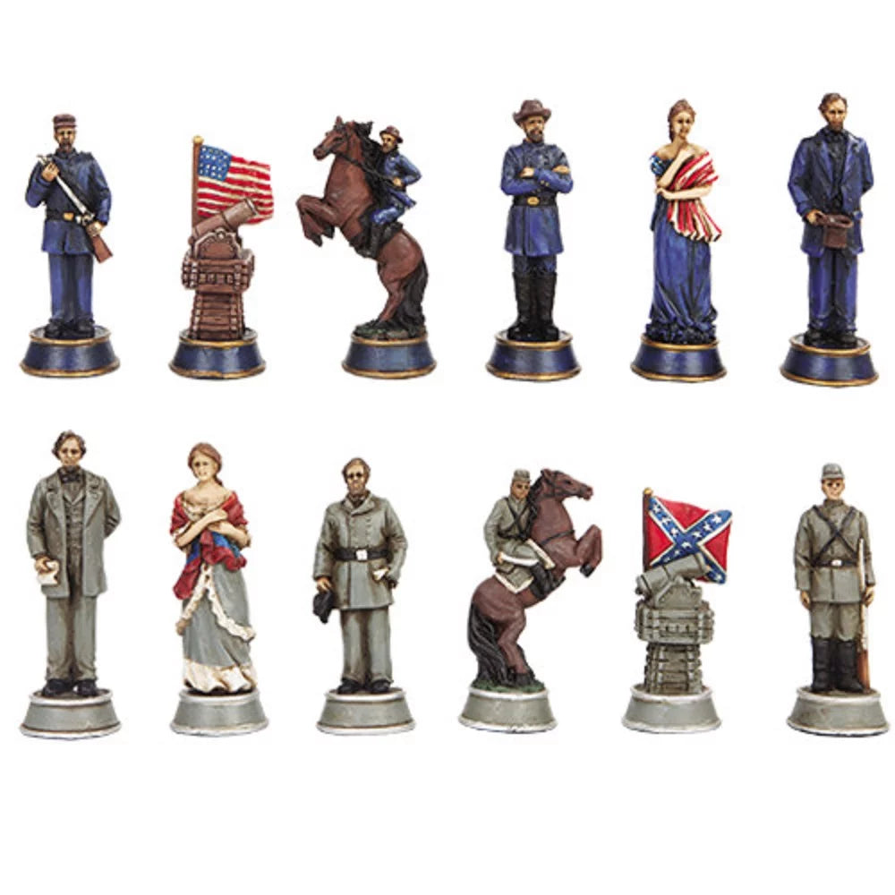 Chess Set with Glass Board, Multicolor N1720