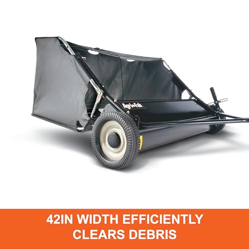 42-Inch Tow Lawn Sweeper E1804