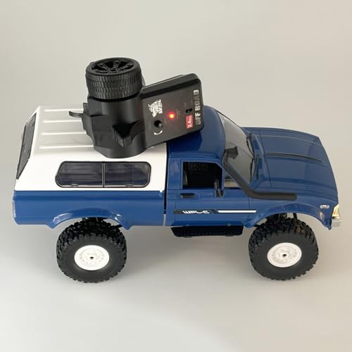 RC Rock Crawler 4x4 1/16 Scale Remote Control Pickup Truck Off Road RTR with LED Light P23606