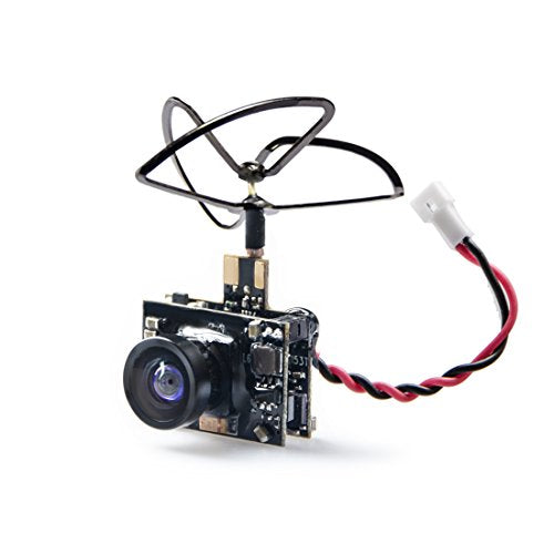 Micro FPV AIO Camera 5.8G Transmitter with Cloverleaf Antenna T794025
