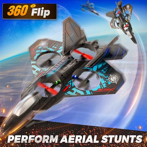 RC Plane for Kids with 360° Flip and LED Lights N145061