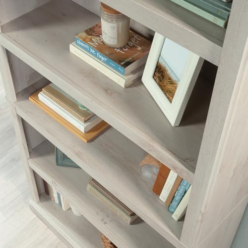5 Tier Book Shelf Wooden Bookcase for Home Office Living Room C105