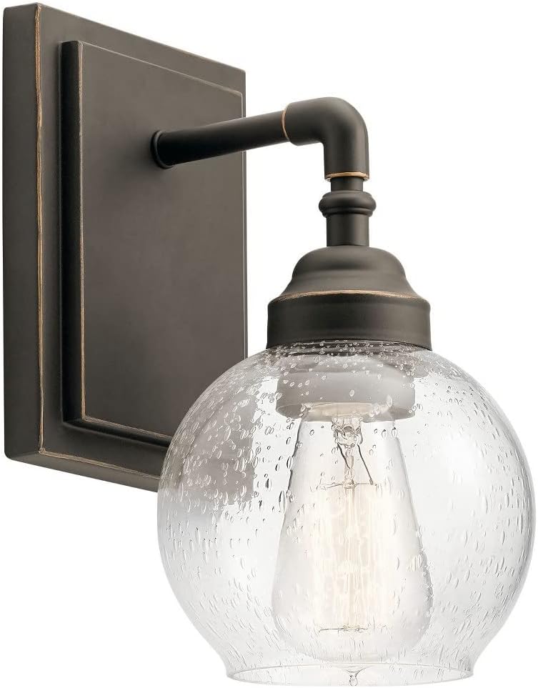 One Light Wall Sconce, Old Bronze Q559
