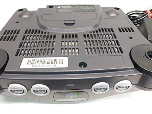 N64 Console Bundle with One Controller (Renewed) G834403