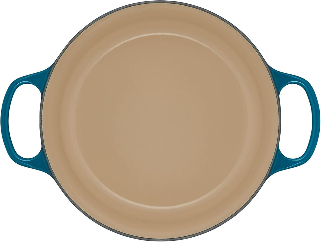Enameled Cast Iron Round Dutch Oven, 5.5 qt. B617494