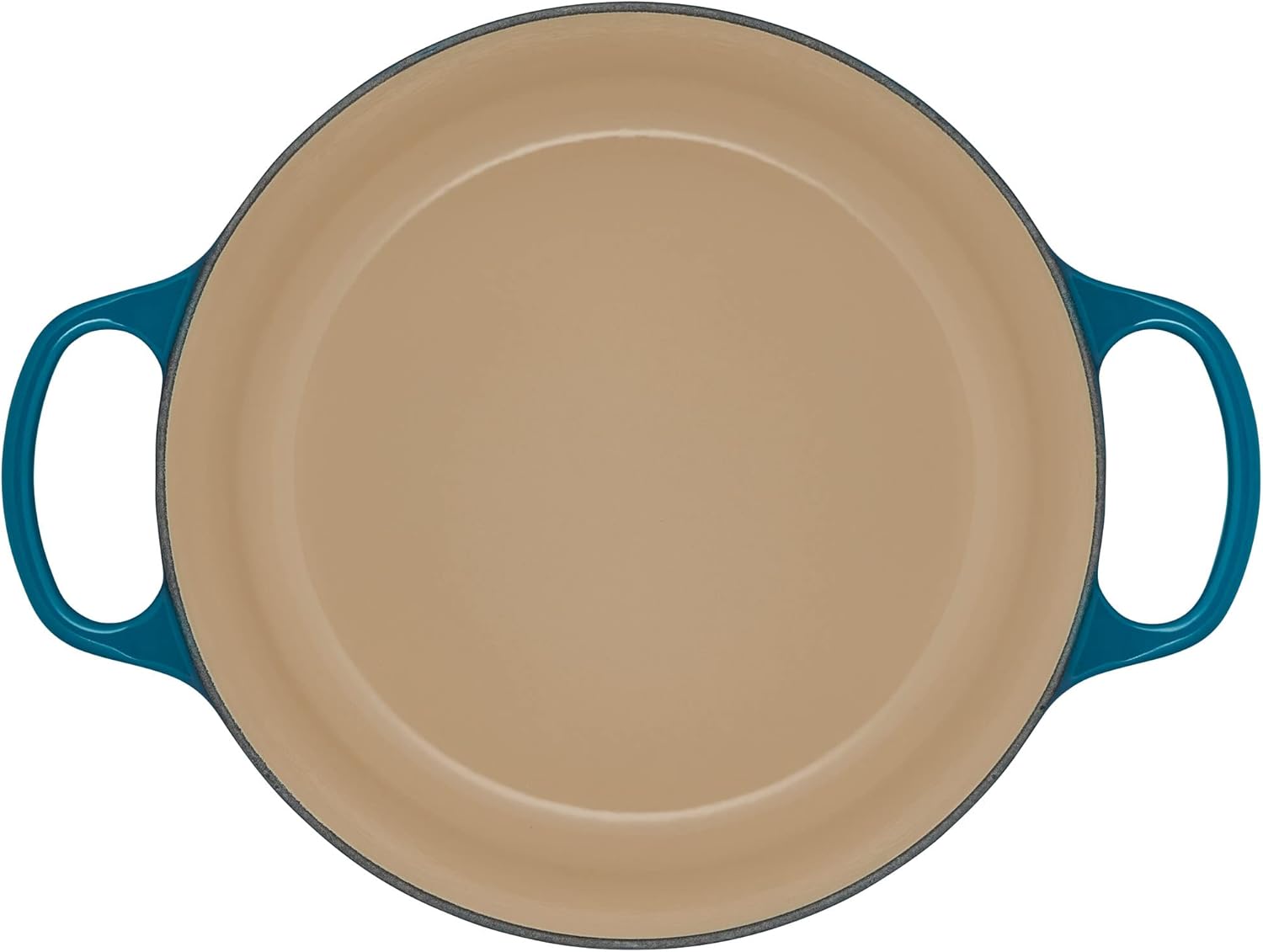 Enameled Cast Iron Round Dutch Oven, 5.5 qt. B617494