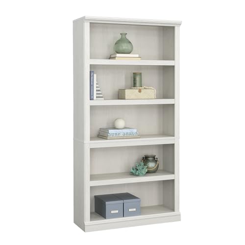 5 Tier Book Shelf Wooden Bookcase for Home Office Living Room C105