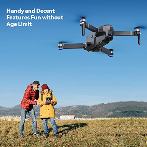 Drone with 6K Camera, 3-Axis Gimbal, 70-Min Flight Time, 10000ft FPV Transmission O887483