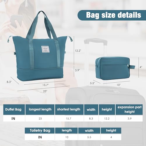 Softside 3-Piece Expandable Luggage Set with TSA Lock Spinner Wheels S375
