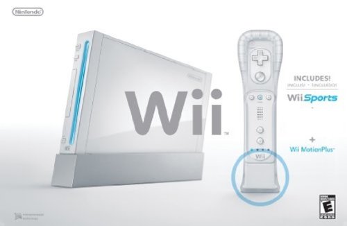 Wii Console with Wii Sports Game - White W97517