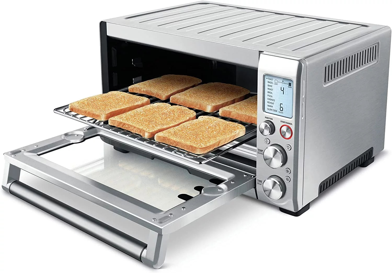 Toaster Oven, Brushed Stainless Steel P280