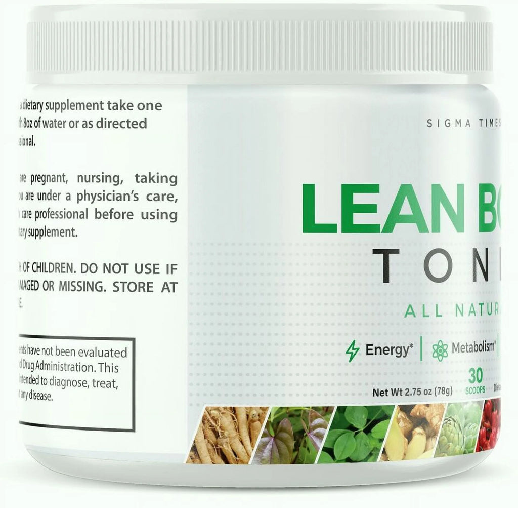 Lean Body Tonic Weight Loss Elixir 2.75 Oz C508