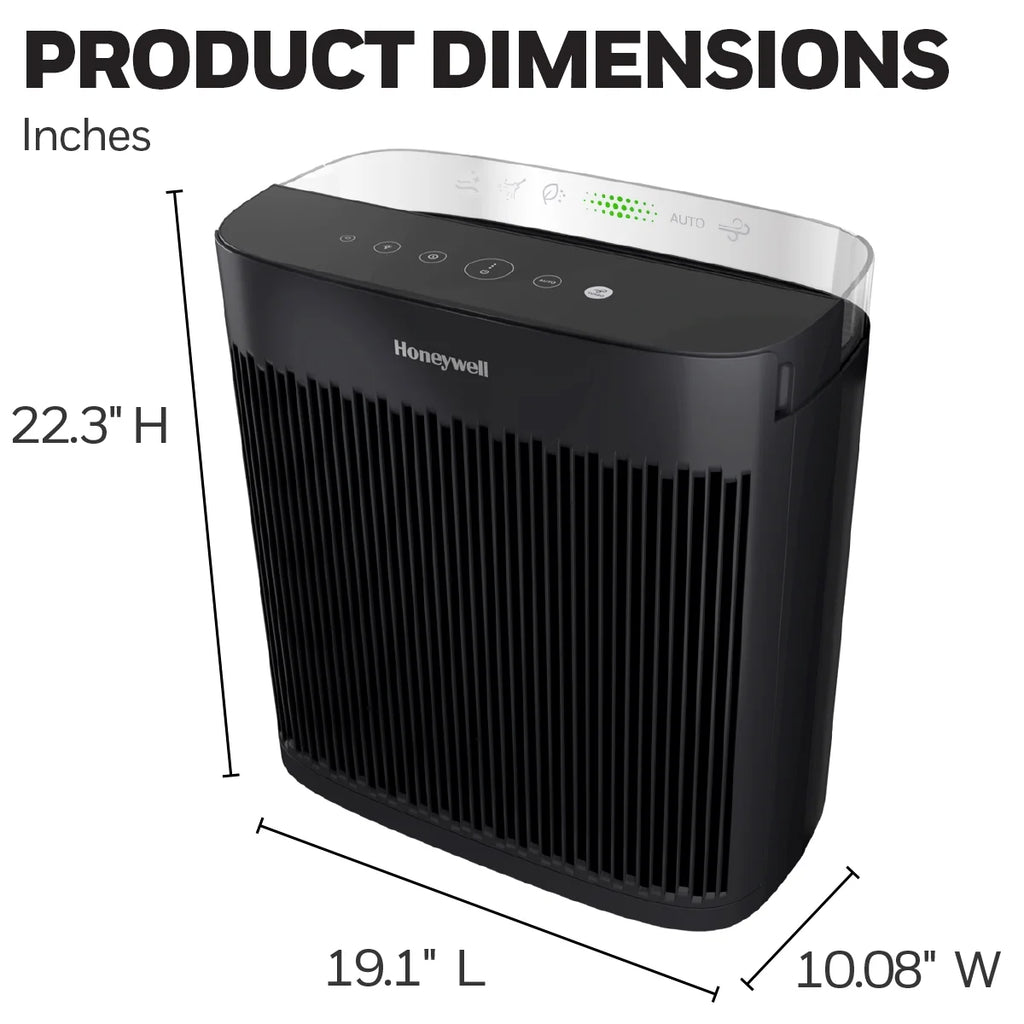 HEPA Air Purifier for Allergens, Smoke, Pollen, Dust W40647