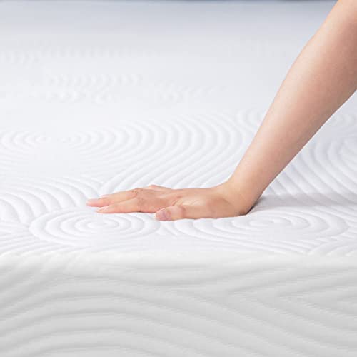 5 Inch Memory Foam Mattress, Cooling Gel Infused, Twin K650883