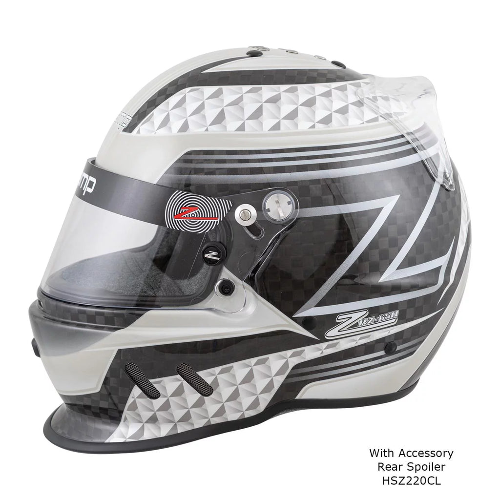 Carbon SA2020 Helmet, Black/Gray, Medium V198757