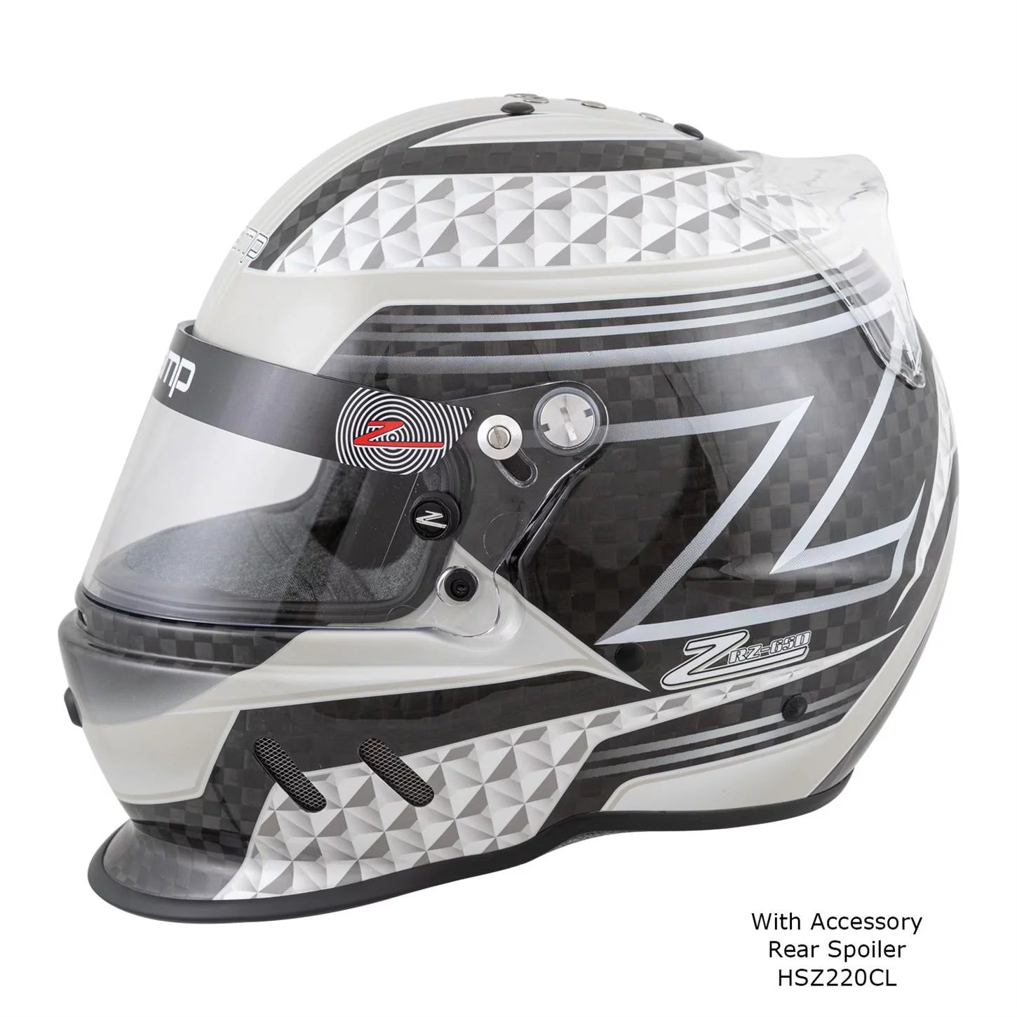 Carbon SA2020 Helmet, Black/Gray, Medium V198757