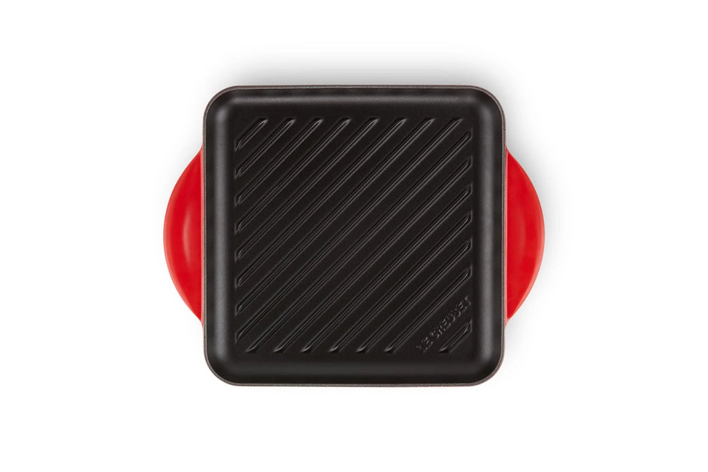 Enameled Cast Iron Square Skillet Grill, 9.5" X76603