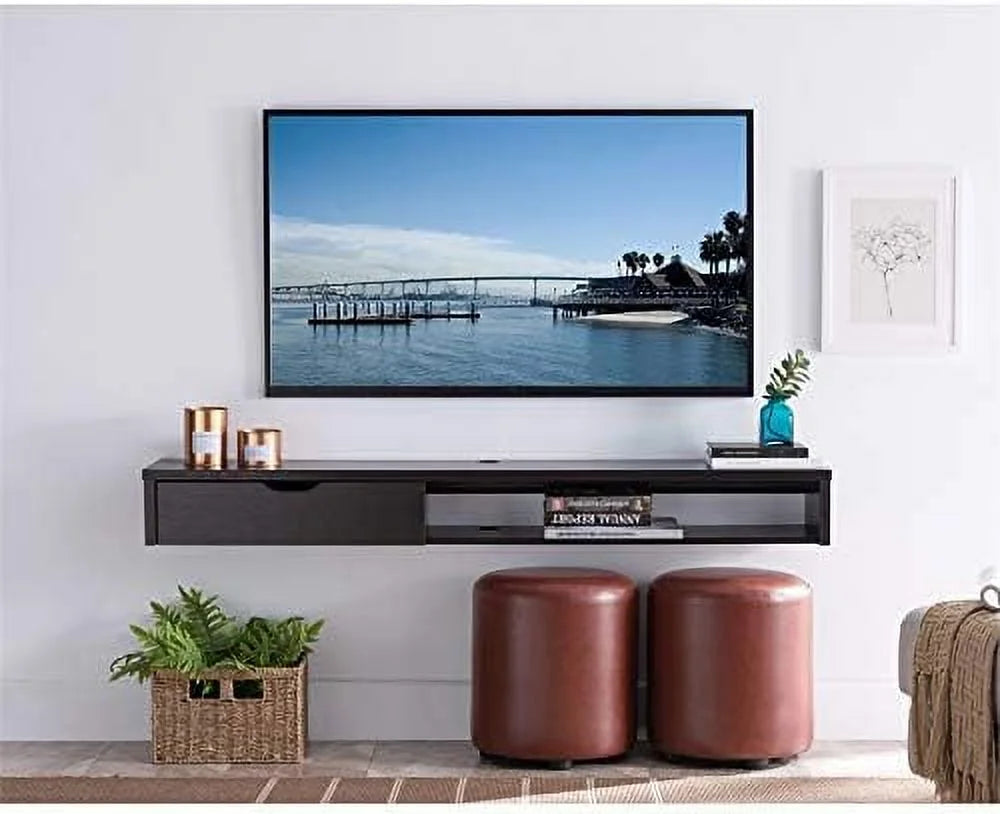 Floating TV Stand for TVs Up to 60" T415