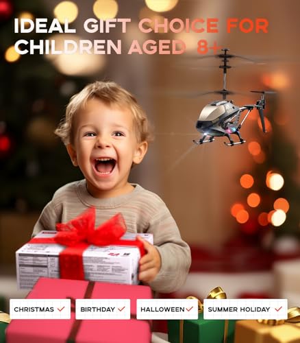 RC Helicopter with Altitude Hold, 3.5 Channel for Kids L2362