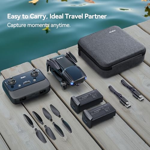 4K Camera Drone for Adults, Under 249g, 3-Axis Gimbal R572