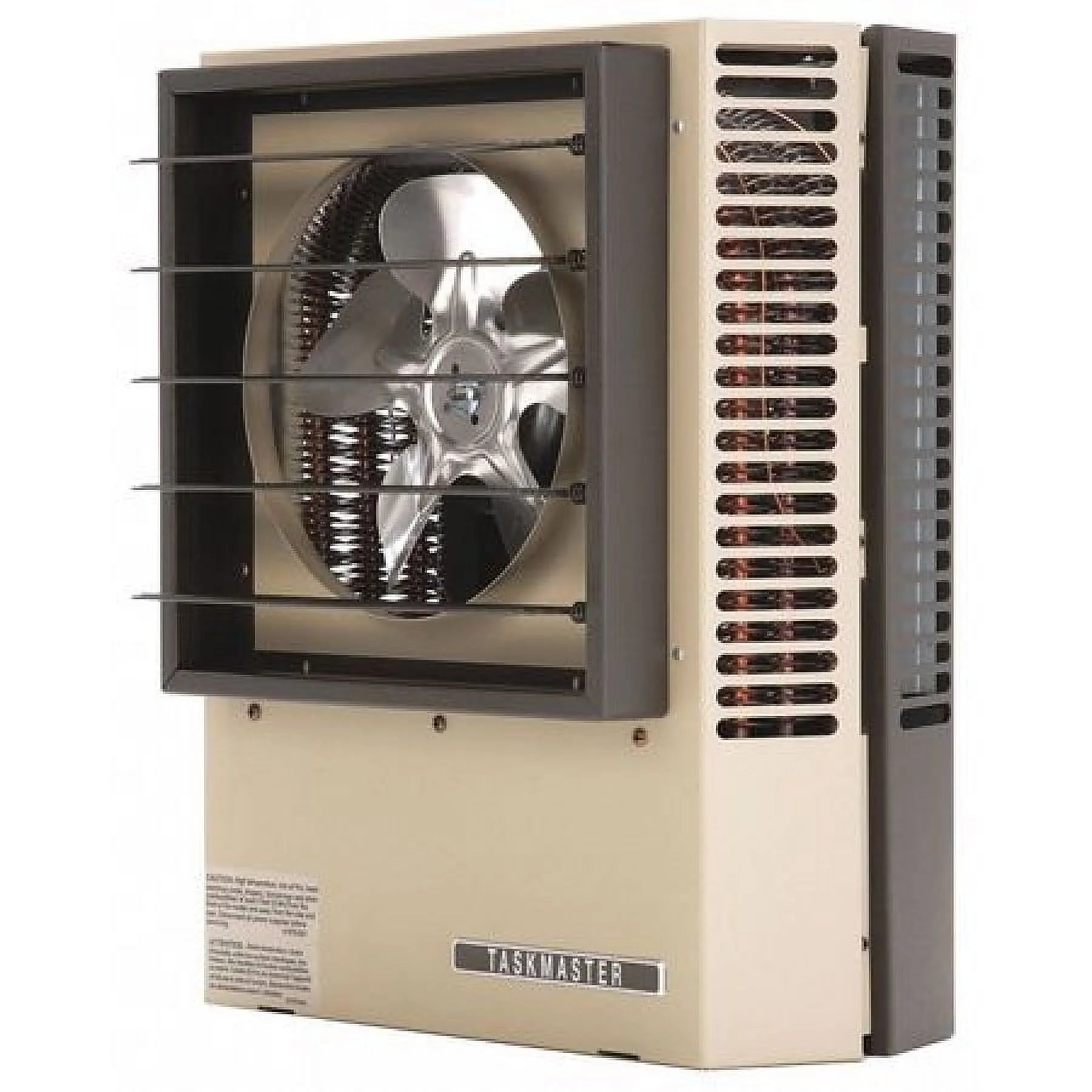 MARKEL PRODUCTS F2F5105N Electric Wall &amp; Ceiling Unit Heater, 208V AC, 1/3 Phase, 5.0 kW