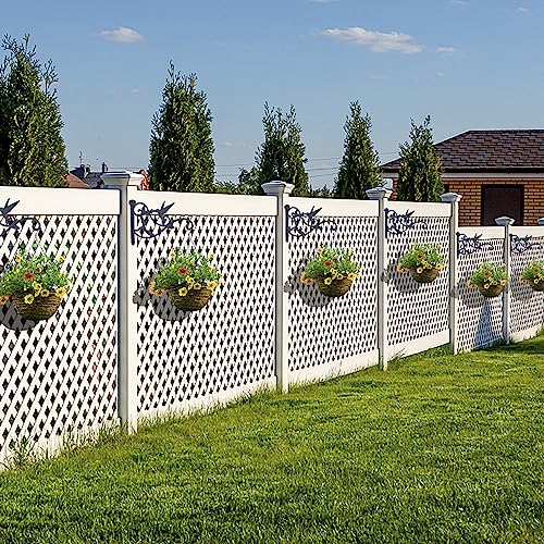 Heavy Duty Wall Mounted Plant Hanger for Indoor Outdoor Garden W7130