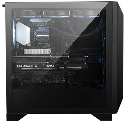 Gaming Desktop PC with AMD Ryzen 7, RTX 4060, 16GB RAM, 1TB SSD T284492