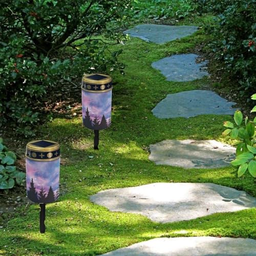 Solar Butterfly Cemetery Stake Light for Garden Memorial Decor M200