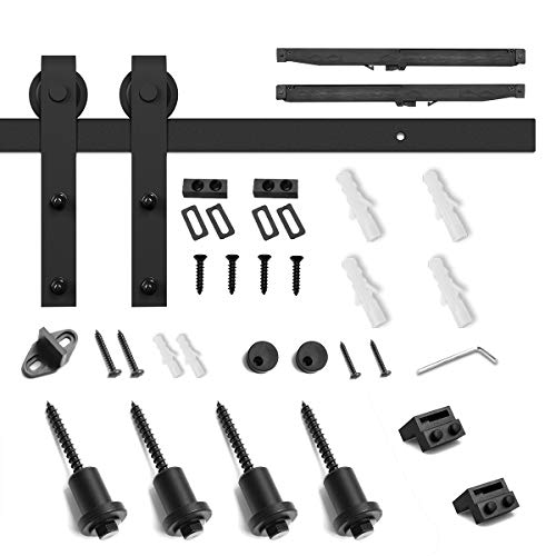 Sliding Barn Door Soft Close Hardware Kit for 36-40 Inch Door Panel Q939896