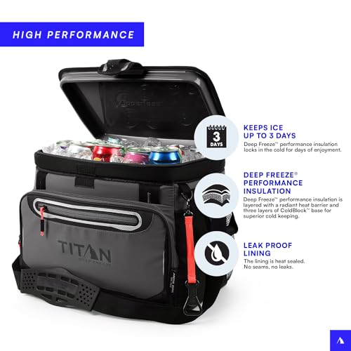 Zipperless Hardbody Cooler with Deep Freeze Insulation Z903