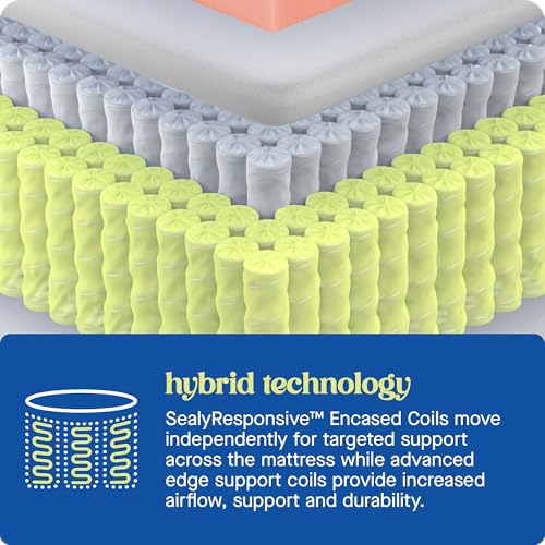Hybrid Mattress-in-a-Box, Queen, Gel Memory Foam E336522
