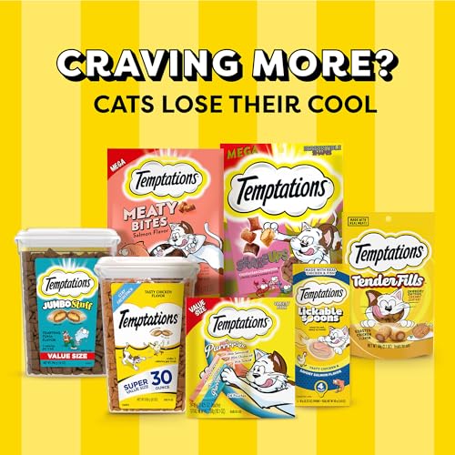 Creamy Puree Lickable Cat Treats, 0.42 oz Tubes, 48 Count Y26330