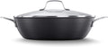 Calphalon 1932442 Classic Nonstick All Purpose Pan with Cover, 12-Inch, Grey