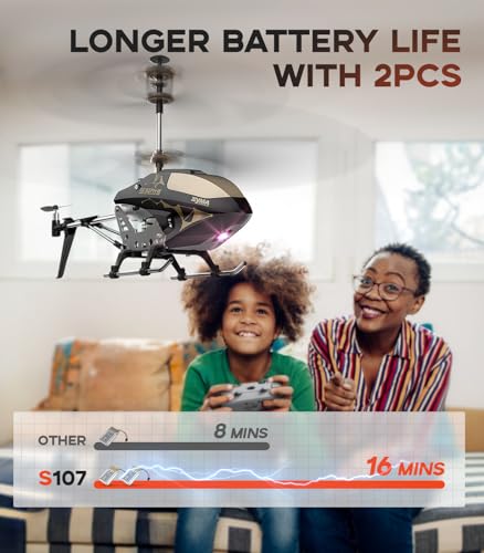 RC Helicopter with Altitude Hold, 3.5 Channel for Kids L2362