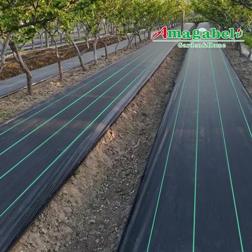 Weed Barrier Landscape Fabric Ground Cover 4ft x 100ft W2274
