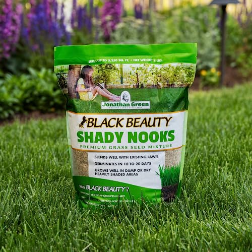 Shady Nooks Grass Seed - Cool Season Lawn Seed (3 lb) Z35076