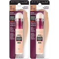 Maybelline Instant Age Rewind Eraser Dark Circles Treatment Multi-Use Concealer, Light Honey, 0.2 Fl Oz (Pack of 2) (Packaging May Vary)