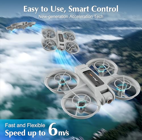 Camera Drone for Adults with 2K FPV and Brushless Motor M190766
